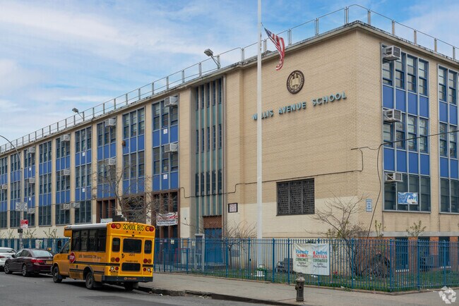PS 49 Willis Avenue, Mott Haven