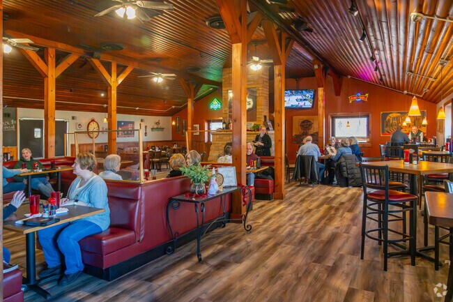 Moe's American Grill has been serving Mounds View residents since 2006.