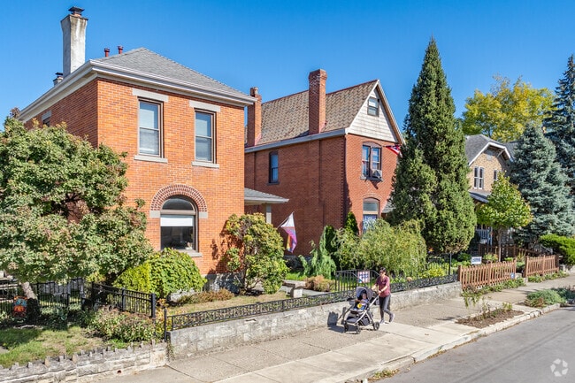 Most Merion Village homes were developed in the early 20th century.