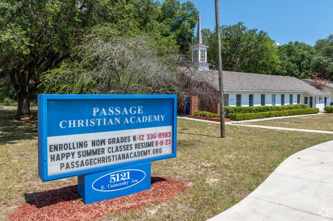 Welcome to Passage Christian Academy.