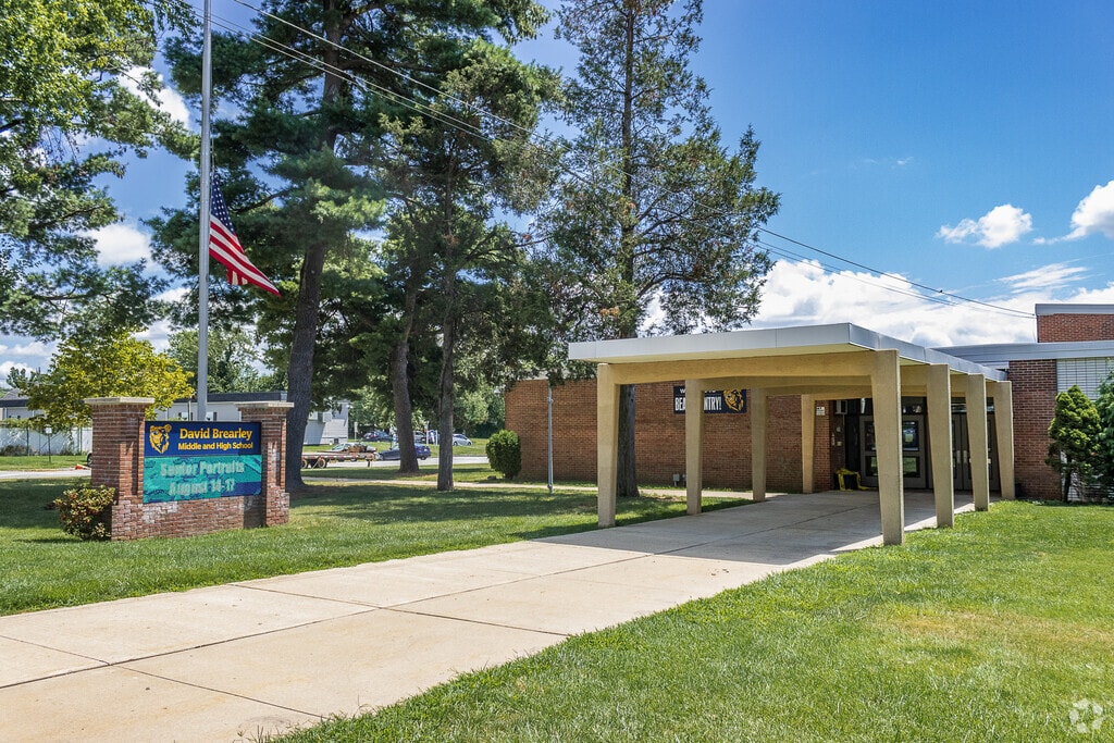 Welcome to David Brearley High School.