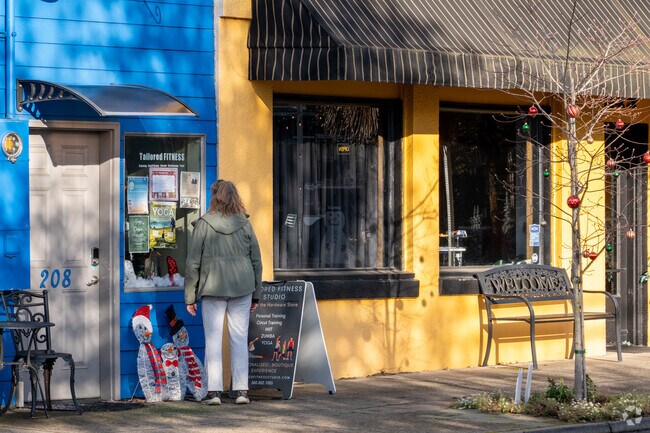 A fitness studio offering personalized workouts designed to meet individual goals.