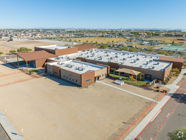 BASIS Goodyear School empowers students, shaping their educational journey.