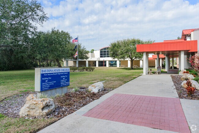 Daytona State College has a location in Edgewater.