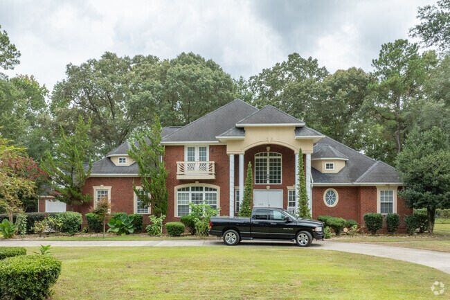 Some neo traditional larger homes can be found along major road in Spectrum.