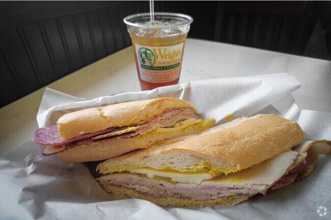 The Cuban Sandwich at Wight's Gourmet.