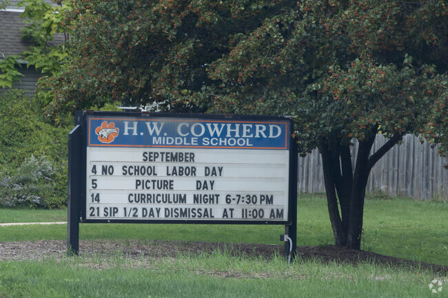 Henry W Cowherd Middle School 3