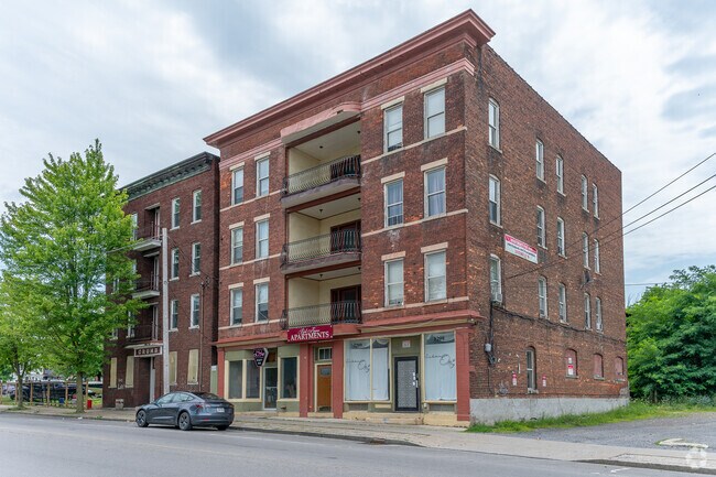 In Utica, townhouses, condos and multi-family homes sit closer to the city center.