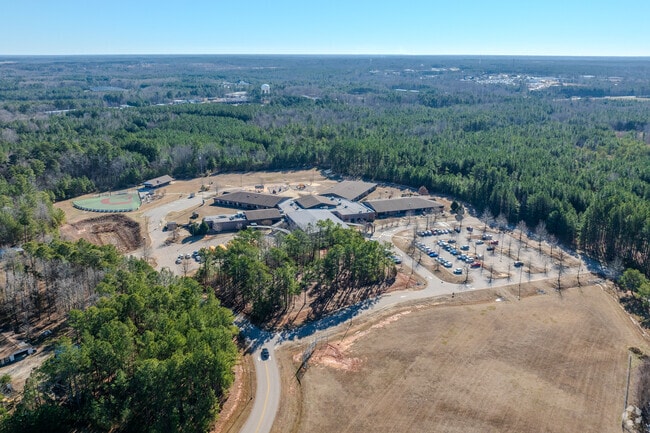 Long Mill Elementary in the Youngsville, NC area scores a B- on Niche.Com.