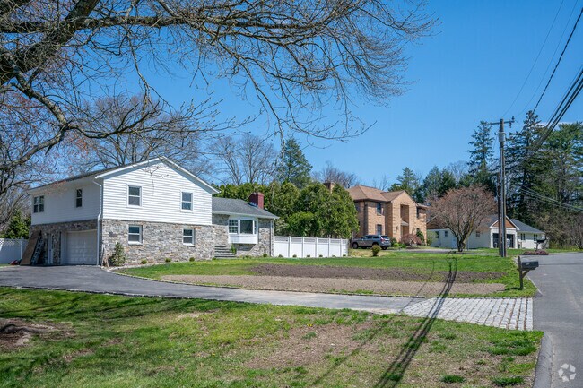 This row of homes is typical of what you can find in Old Hill.