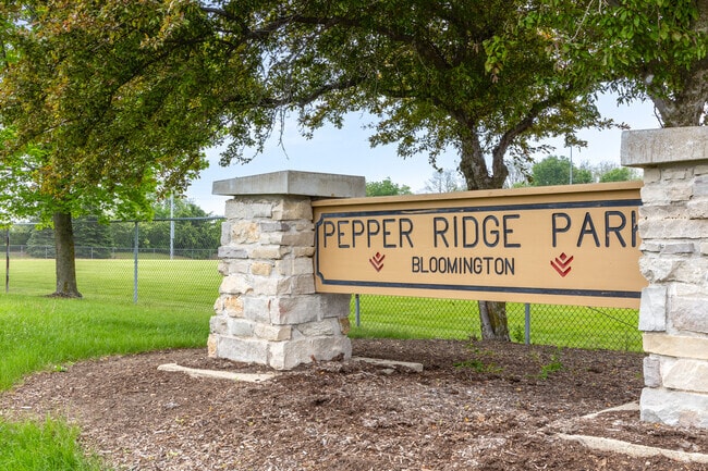 Pepper Ridge Park is a great place to get away from it all.
