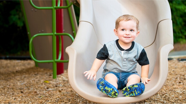 N Pic Kids Playground Toddler Boy Slide