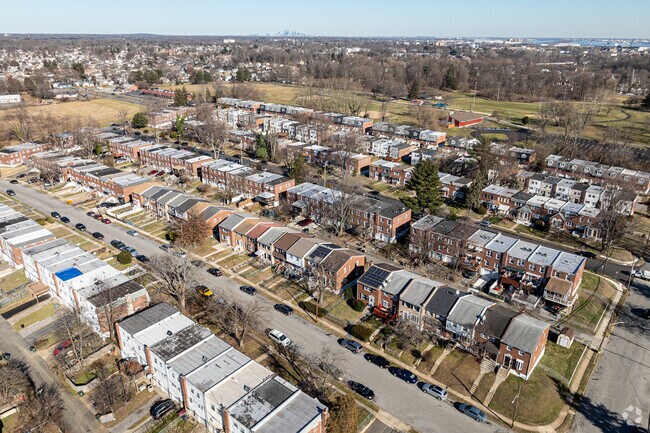 Upland is a working class neighborhood not far from Philadelphia.