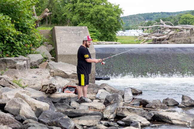 Locals of the Southside East community love fishing in the Susquehanna River.