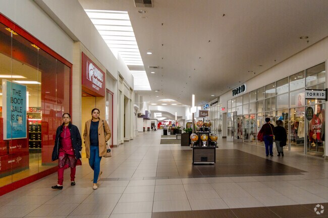 Westgate Center, just north of Quito Village, offers residents shopping options.
