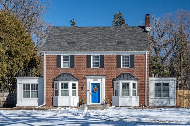 Prospect Park is home to a variety of Colonial Revival homes.