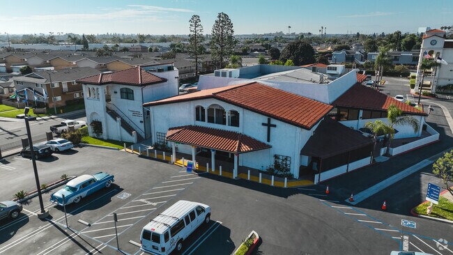 Liberty Christian School is a religious private school in the Goldenwest neighborhood.