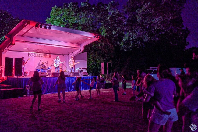 Enjoy live music at one of the festivals that occur around the parks in Pflugerville.