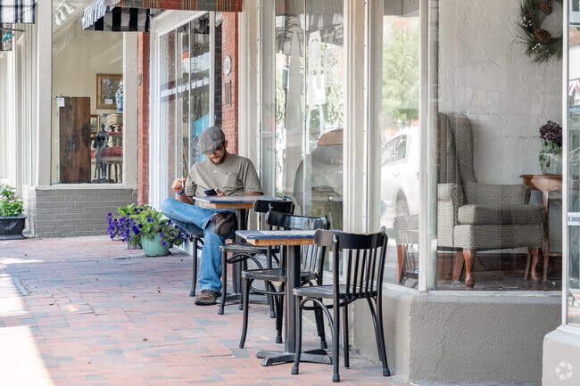 Take a seat and relax in Tate Springs.