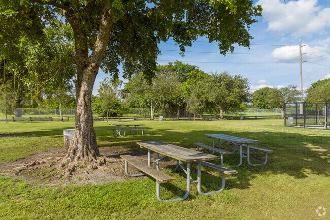 Gwen Cherry Park has picnic areas to enjoy in Gladeview.