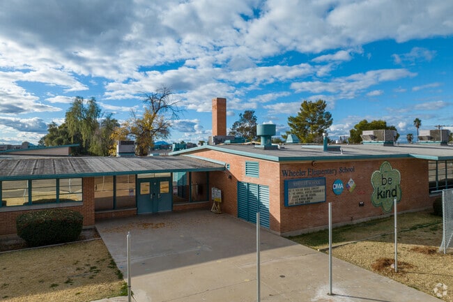 Wheeler Elementary mission is to create students who show college and career readiness