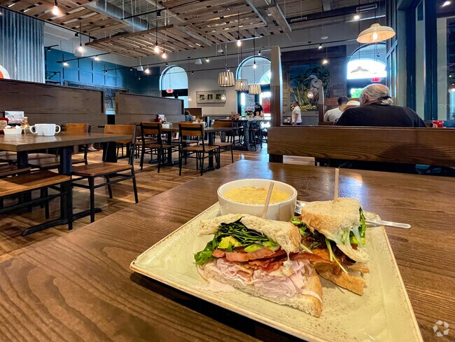 First Watch is a popular brunch spot in the Towne Park neighborhood of Delray Beach, FL.