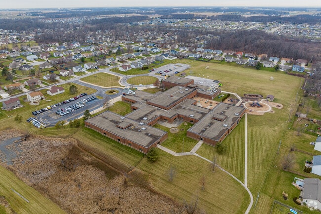 Fort Wayne's Whispering Meadow Elementary School teaches grades PK, K-5.