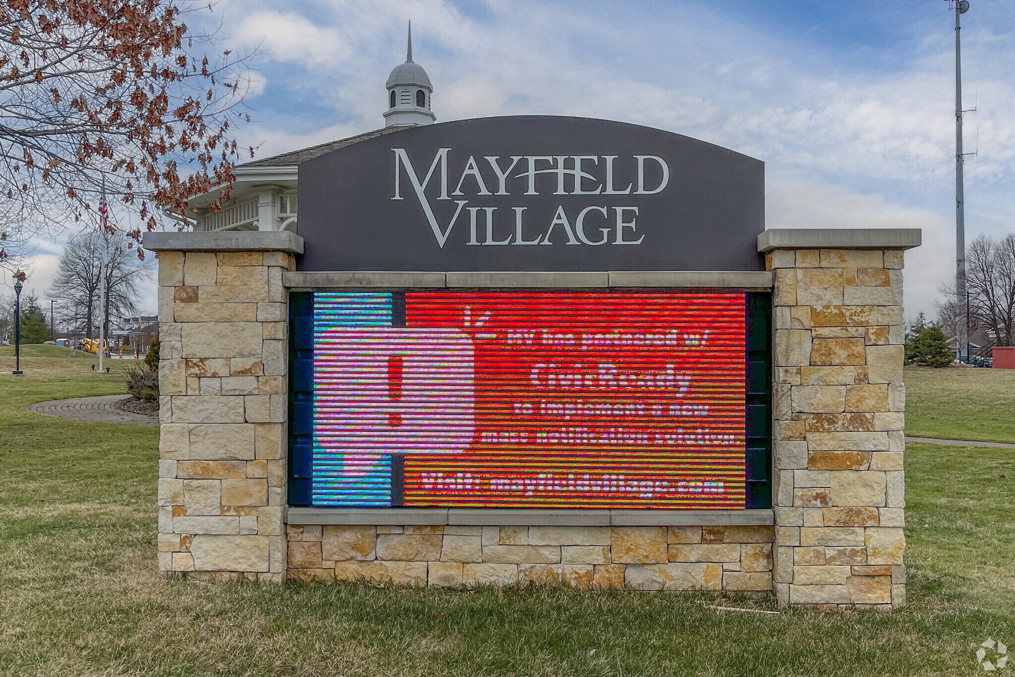 Mayfield Village, is a charming suburban community known for its tranquil atmosphere.