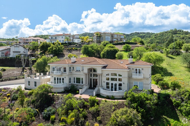 Palatial homes in Country View Estates make a bold statement in the South Bay hills.