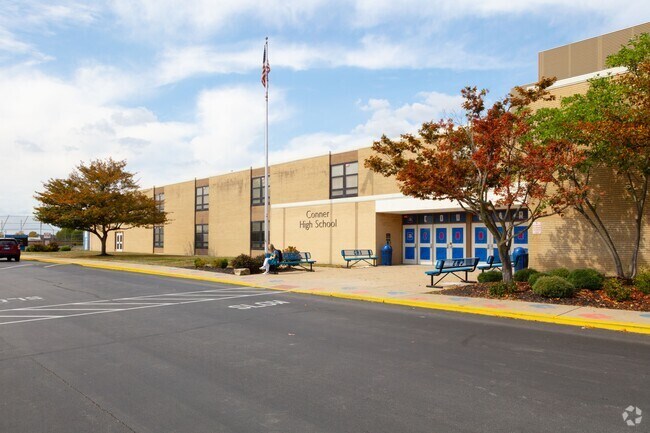 Conner High School serves students in the Boone County community.