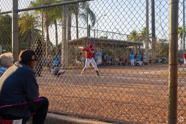 Seminola students are very into baseball and basketball after school.