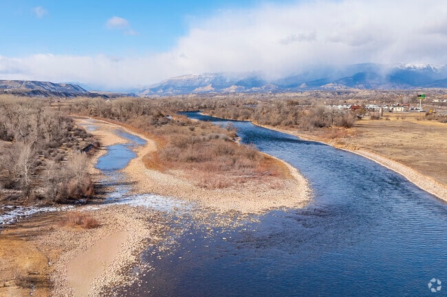 Flowing through the heart of Rifle, Colorado, the mighty Colorado River brings life to this rugged Western town. A haven for anglers, kayakers, and wildlife, its waters carve through scenic canyons, offering stunning views and endless outdoor recreation in a true frontier setting.