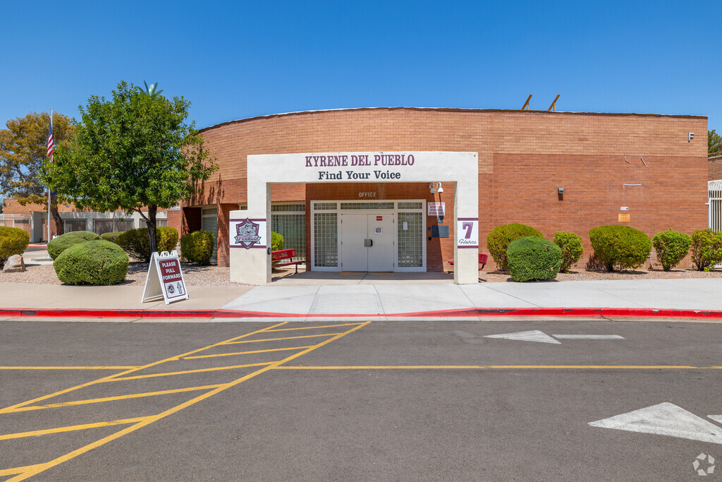 Discover academic success at Kyrene del Pueblo, Chandler.