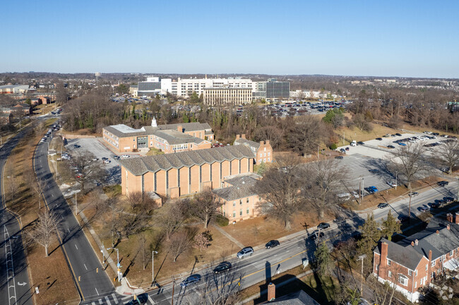 Cardinal Shehan School a private school serving students from Pre-K through the 8th grade.