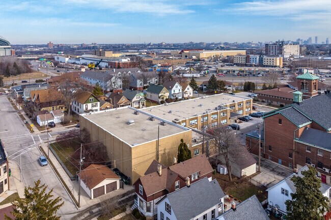 St. Florian School in West Milwaukee serves 105 boys in grades 5 through 8.