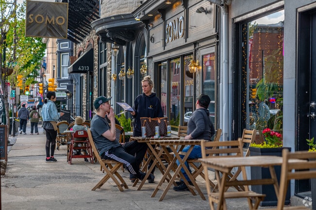 SOMO Manayunk is a new American eatery offering small plates, sandwiches & elevated entrees.