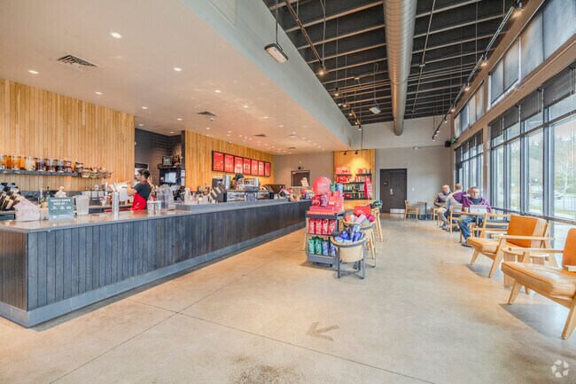 Grab a coffee at the conveniently located Starbucks and have a seat in Lacey WA.