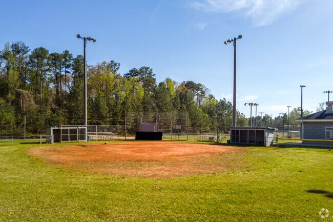 One of the fields at Ruffner Baseball Park.