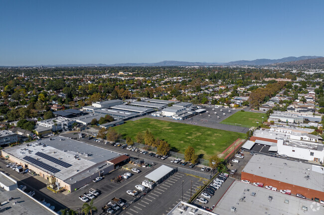 Dolores Huerta Middle School - Aerial 5