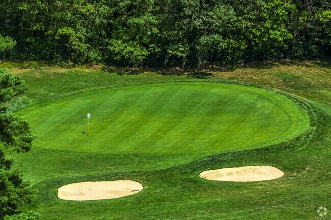 Enjoy a day out on the course at the Blue Hill Country Club in Canton.