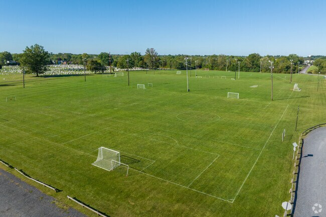 Quakertown Sports Complex offers soccer and lacrosse fields.