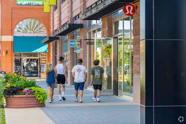 Visit the Shops at Northfield, an outdoor shopping plaza with brand-name store in Central Park.