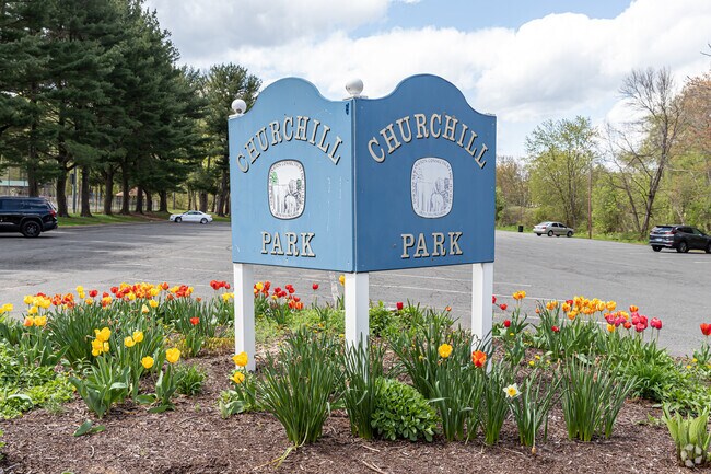 Newington's Churchill Park has a wide variety of amenities including bocce courts, a fishing pond and picnic pavilions.