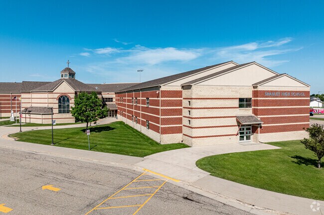 At Shanley High, students receive a balanced education in a supportive environment.