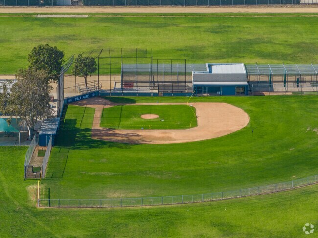 Cerro Villa Middle School has a great sports and baseball field.
