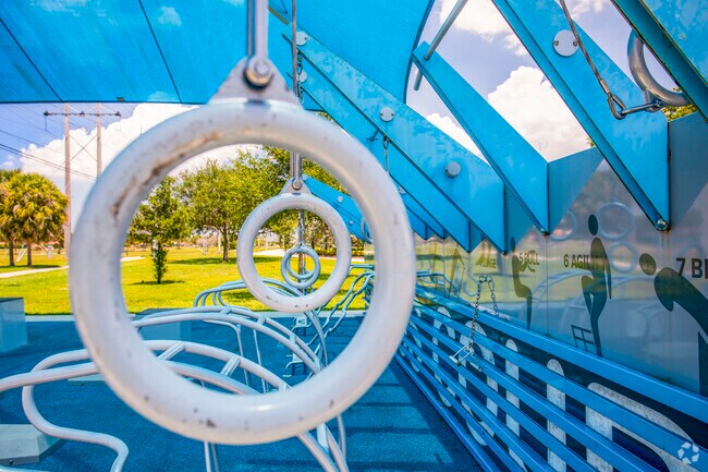 Start your daily exercise here at Tephford Park in Westwood Community South in Coral Springs, Florida.