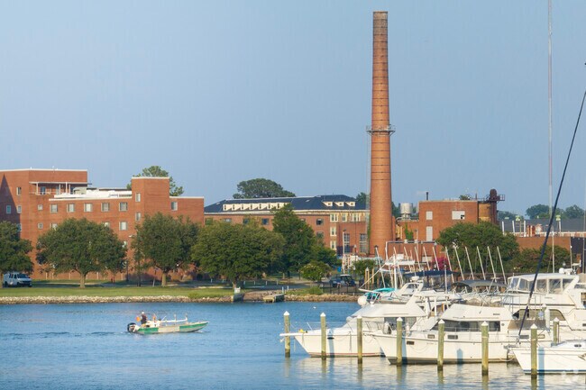 Newtown/Crown Point sailors take their boats out for fishing in the bay and Atlantic Ocean.