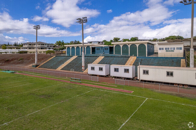 Aiea High School provides a safe and enriching environment in Aikea, HI.