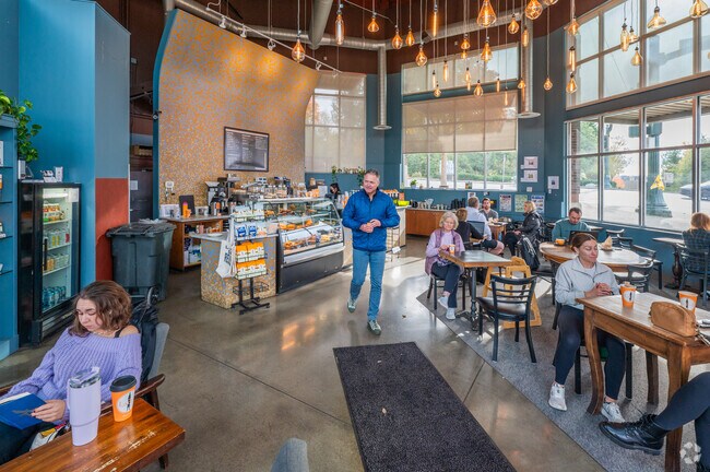 Get some work done over a drink at Cafe Ladro in West Highlands.