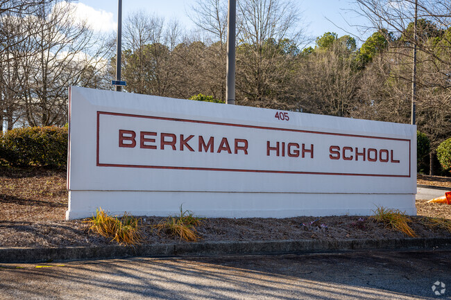 Berkmar High School can be found at 405 Pleasant Hill Road.